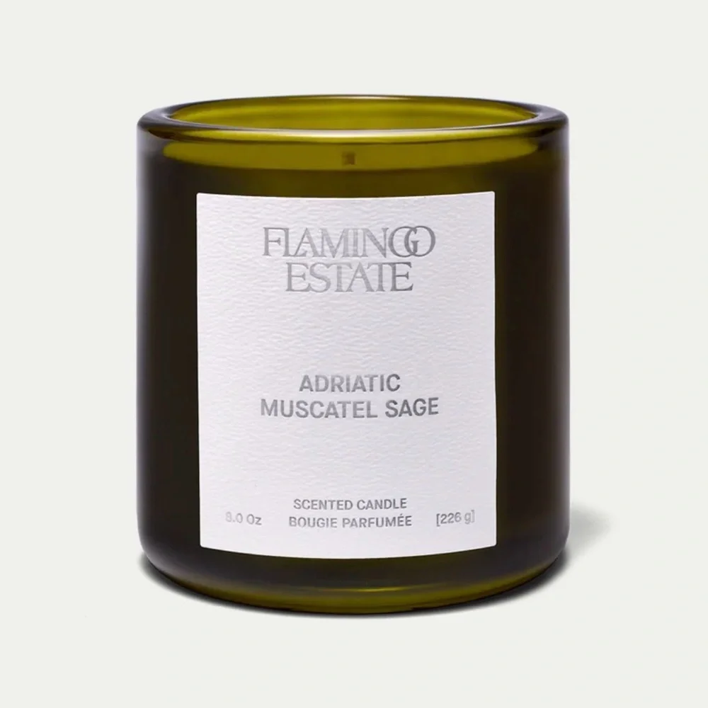 Flamingo Estate Garden Essentials Adriatic Muscatel Sage Candle - Picture 1 of 2